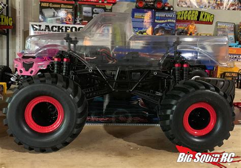 monster truck madness initial thoughts   cen racing hl monster truck big squid rc