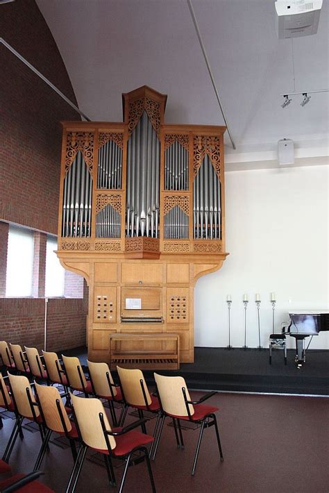 ureterp gereformeerde kerk vrijgemaakt de orgelsite orgelsitenl