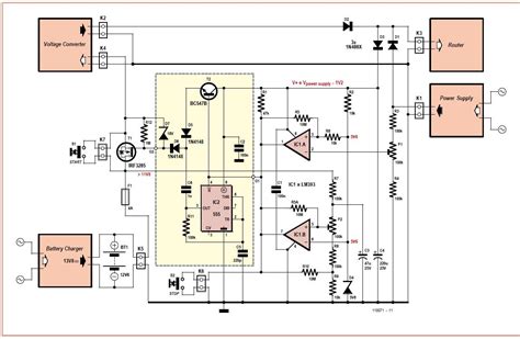 circuit diagram  ups
