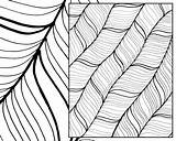 Organic Zentangle Coloring Instant Sheet sketch template
