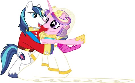 Princess Cadance And Shining Armour Dancing 1 By 90sigma