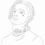 Lil Xcolorings sketch template