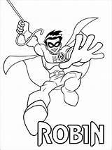 Coloring Superfriends sketch template