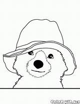 Paddington Bear Coloring Pages Colorkid Sandwich Eating Adventures Print Gif sketch template
