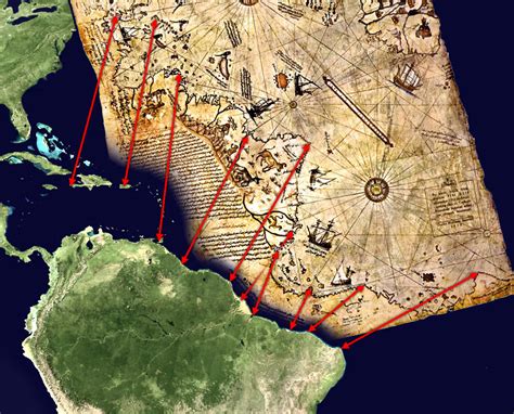Piri Reis Map Unsolved ~ Weird News