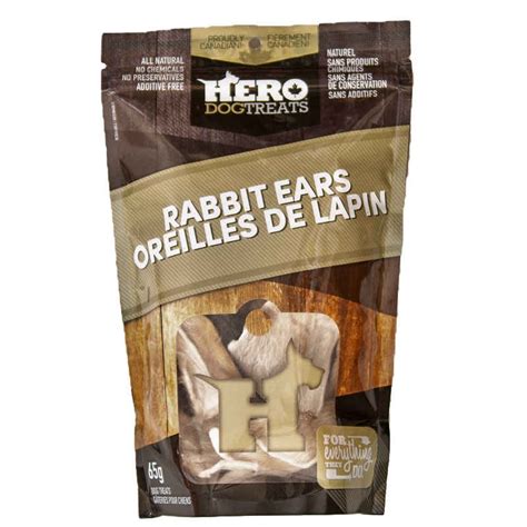 dehydrated rabbit ears treat hero
