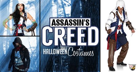 be a real assassin assassin s creed halloween costumes