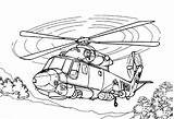 Helicopter Apache Hawk sketch template