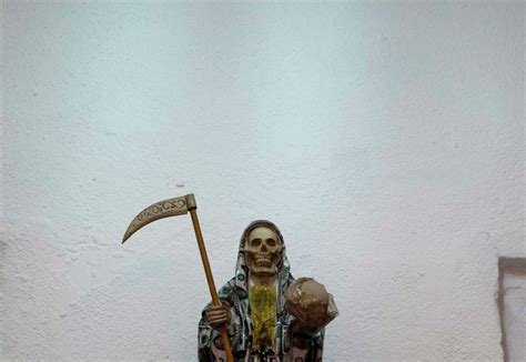 Rejected By Church Mexican Transgender Women Turn To Skeleton Saint
