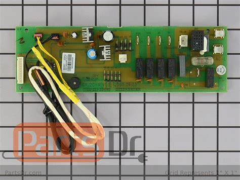 wjx ge air conditioner main control board parts dr