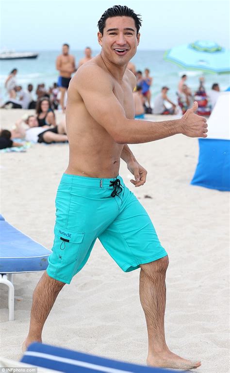 mario lopez squeezes his friend s butt at miami gay pride fest daily
