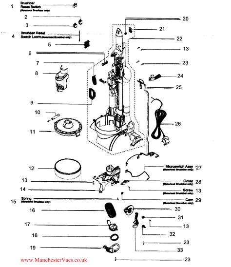 dyson dc parts diagram  wiring diagram pictures