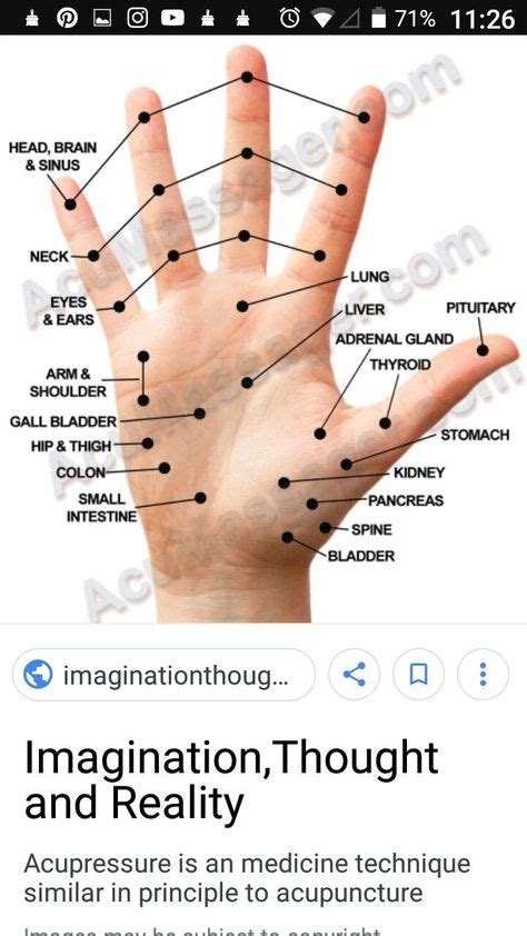 25 Best Hand Acupuncture Images Acupuncture Reflexology Acupressure