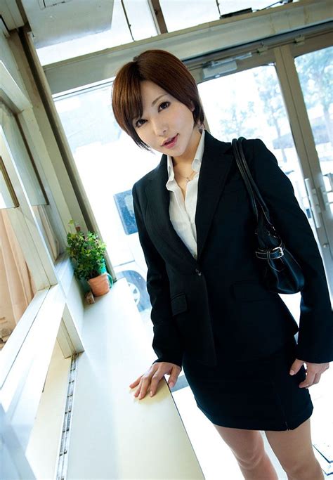 Female Teacher Japanese Girl Bias Blazer Womens Fashion Fitness
