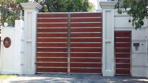 top   simple gate design  small house fooyoh entertainment