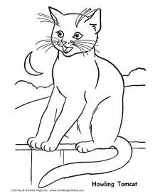 coloring pages   cat coloring home