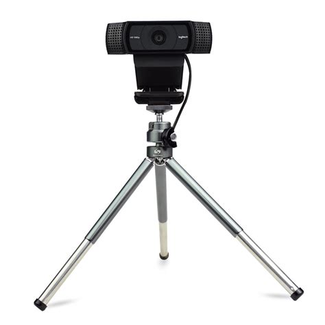 Lightweight Mini Webcam Tripod For Logitech Webcam C920 C922 Small