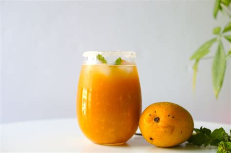 mango iced tea afrolems nigerian food blog