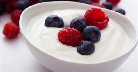 yoghurt nutritional info health benefits recipes