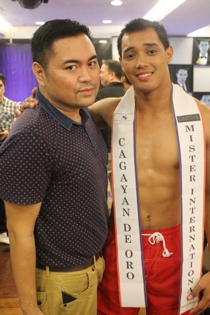 Jp With Male Pageant Contestants The Written Talk Show