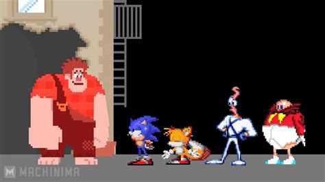 Wreck It Ralph Episode Sonic For Hire Wiki Fandom
