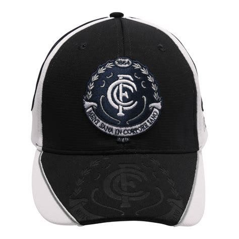 carlton blues adults premium cap