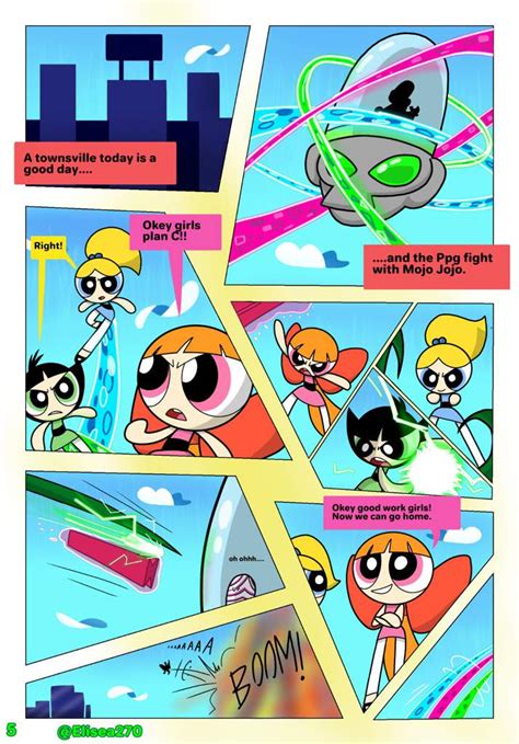 Pages 4 5 6 Of My Comic The Powerpuff Girls Amino