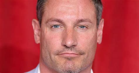 dean gaffney admits eastenders sacking was harsh after sexting