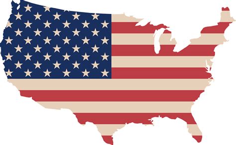 flag united states map map royalty  vector graphic pixabay