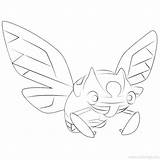Pokemon Coloring Pages Ninjask Xcolorings 770px 47k Resolution Info Type  Size Jpeg sketch template