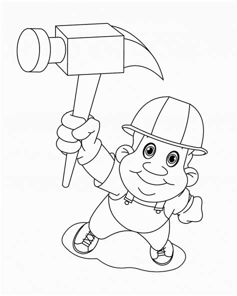 printable labor day coloring pages