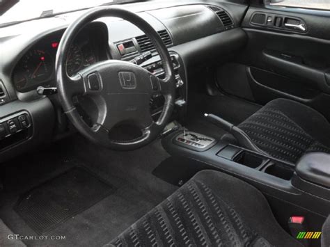 black interior  honda prelude standard prelude model photo