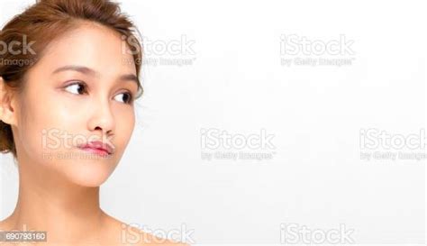 beauty girl of half latina and half asian beauty and cosmetics image