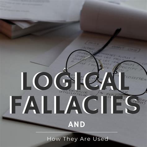 types  logical fallacies      owlcation