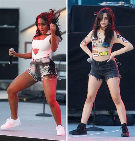 Fifth Harmony Show Off Twerking Skills In Bodysuit And Booty Short