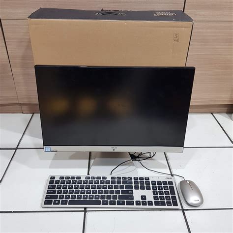 kartika komputer ready asus aio pc vu  fullset