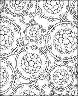 Coloring Molecule Pages Organic Dover Book Designs Publications Books Printable Kleurplaten Colouring Welcome Designlooter Color Doverpublications Getcolorings Getdrawings Zentangles Result sketch template