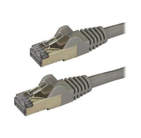 gray cata cat  shielded ethernet patch cable   patch cable   grey