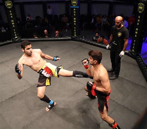 mma news bobby hemnani and shehab ali go the distance in an epic draw