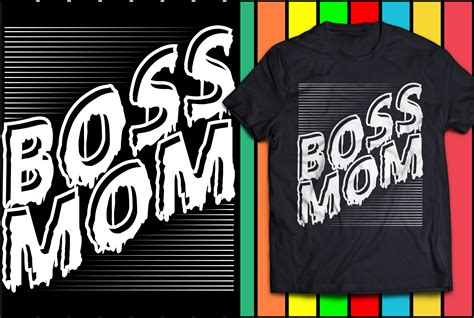 Boss Mom Graphic By Ss Artshop · Creative Fabrica