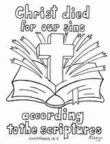 Corinthians Awana Verses Sparks Scripture Adron Printables Coloringpagesbymradron Easter sketch template