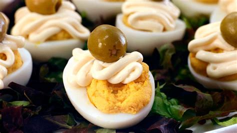 Huevos Rellenos 🥚 Los Clásicos Huevos Rellenos De AtÚn Y Mayonesa