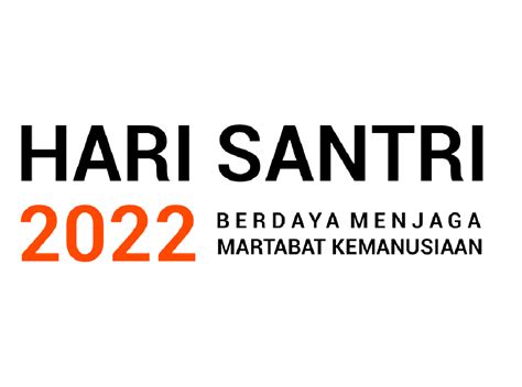 Filosofi Logo Hari Santri 2021 Makna Dan Arti Desain Lambang Hari