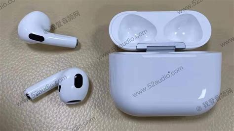 supposed leaked airpods  images suggest  blend  airpods airpods pro appleinsider
