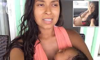 tasha maile says she breastfeeds while having sex daily
