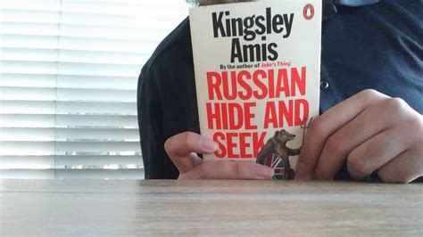 Book Review Russian Hide And Seek 1980 By Kingsley Amis Youtube