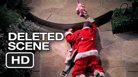 Bad Santa Deleted Scene Gunned Down 2003 Billy Bob