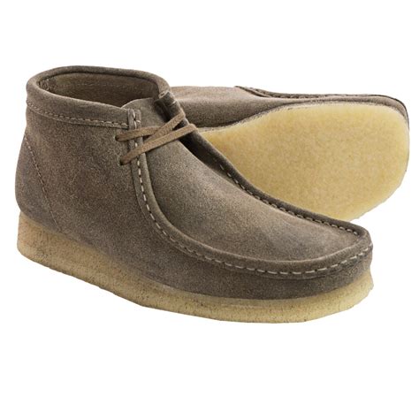 clarks wallabee ankle boots  men save
