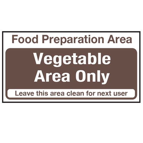 food preparation area vegetables   adhesive vinyl