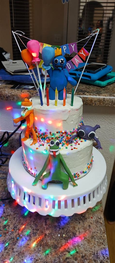 roblox birthday cake monster birthday cakes friends birthday cake